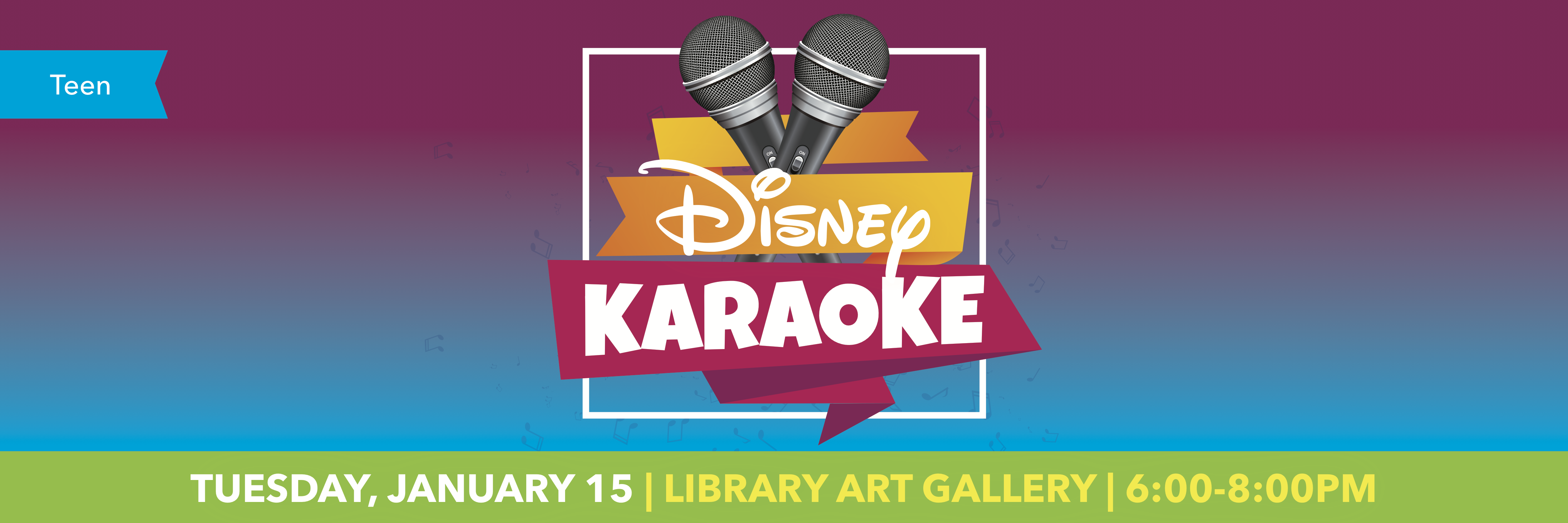 Disney Karaoke Missouri River Regional Library